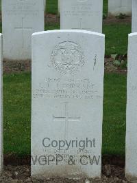 Wulverghem-Lindenhoek Road Military Cemetery - Durrant, Lewis Frederick James